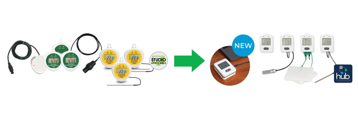 Generationswechsel bei ETI ThermaData® Datenloggern - Generationswechsel bei ETI ThermaData® Datenloggern