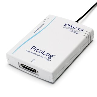 Pico ADC-24, 16-Kanal-, 24 Bit- Spannungs-  Datenlogger, hohe Auflösung