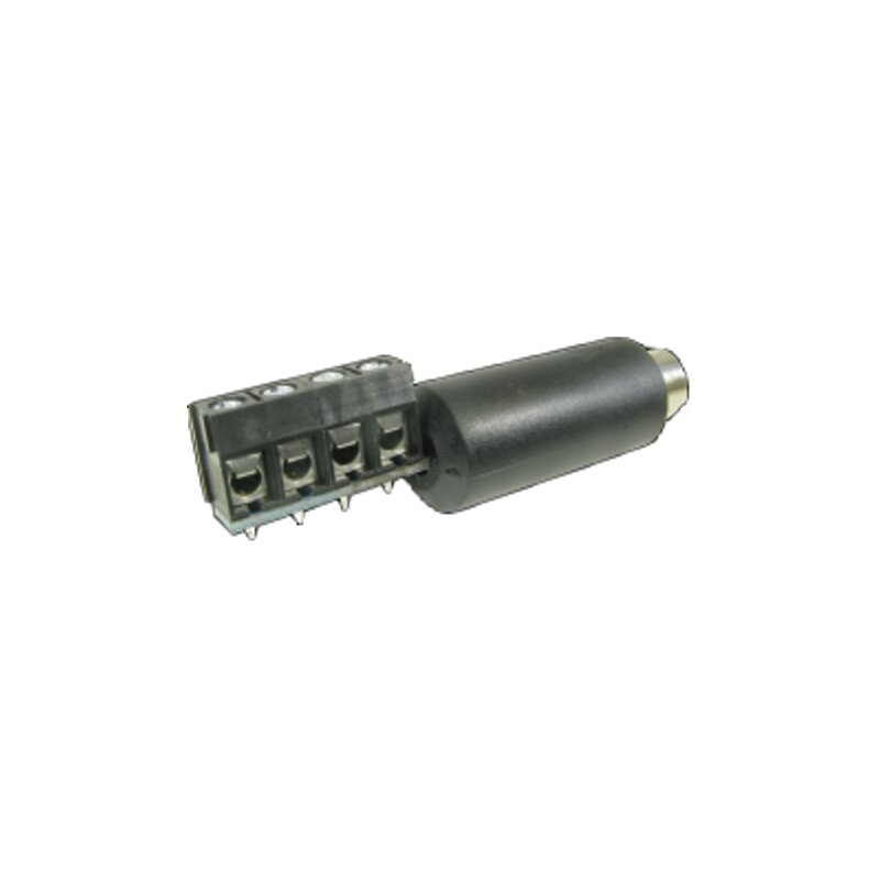 Screw Terminal Adapter, Mini DIN Connector, 4Pole PSE Priggen