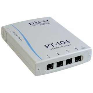 Pico PT-104, 4-Kanal Temperaturlogger für Pt100-/Pt1000- Sensoren