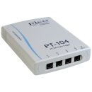 PT-104, 4-Channel Temperature Logger for PT100/PT1000 Probes