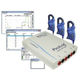PicoLog CM3,  3- Kanal- USB Strom- Datenlogger