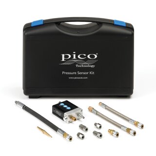 WPS500X Kit, Automotive Pressure Transducer with Accessories in Carry Case