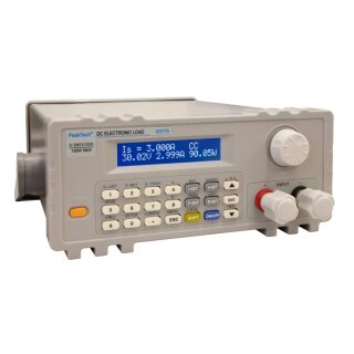 DC- Elektronische Last mit USB, PeakTech 2275,  max. 150W