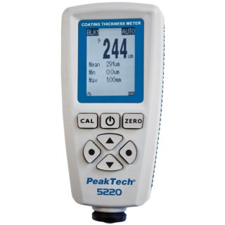Coating Thickness Meter PeakTech 5220