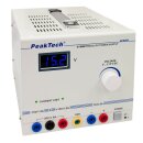 Symmetrical Power Supply, PeakTech 6300,  0 to...