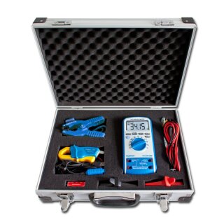 PeakTech 8100, Measurement Equipment Kit DMM & Clamp Meter
