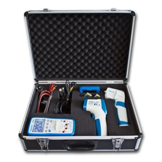 PeakTech 8102, Messgerte- Set Service