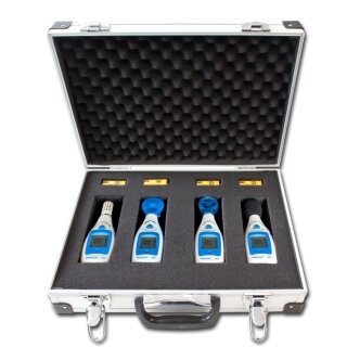 PeakTech 8103, Messgerte- Set Umwelt