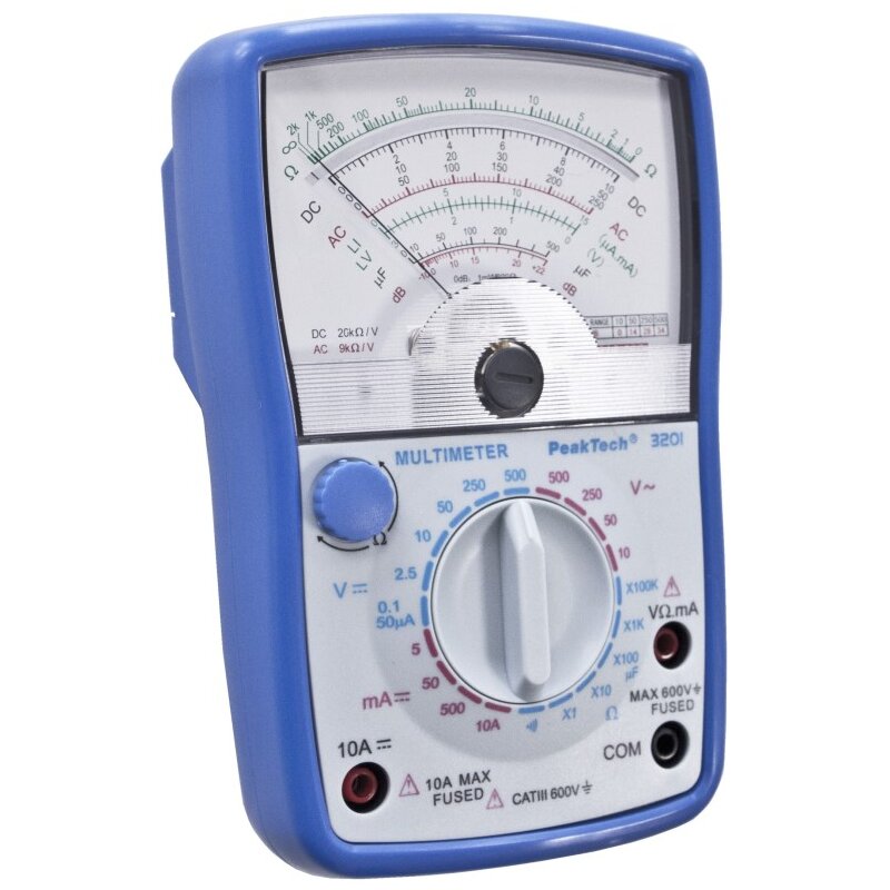 Analogue Multimeter PeakTech 3201 PSE Priggen Special Electronic
