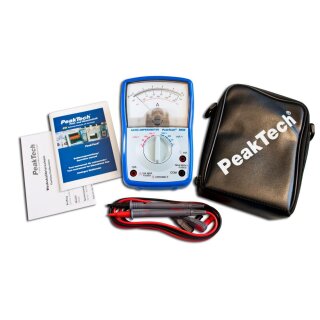 Analoges Amperemeter AC/DC, PeakTech 3203