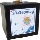 3D- Geo-Magnetometer, High-Resolution Isotropic Magnetic DC Field Sensor