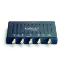 PicoScope 2400AB Series - Ultra-Compact 4-Channel Oscilloscopes PS 2407B-, 8-Bit, 1GS/s, Buffer: 64MS, 70MHz