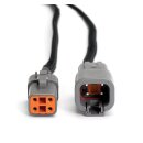 Deutsch DTPXX-4 Connector Breakout Lead for 4-pin Large Connectors