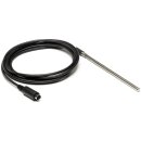 SE012, Pt100 Probe, 1/10 Class A, -50 to +250°C