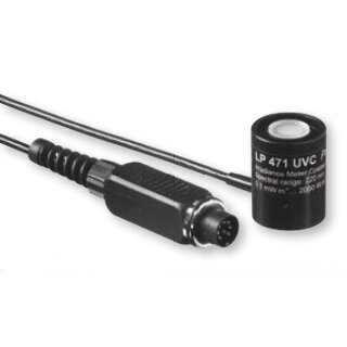 LP 471-UVC, Probe for UVC Irradiance Measurements, 220-280nm