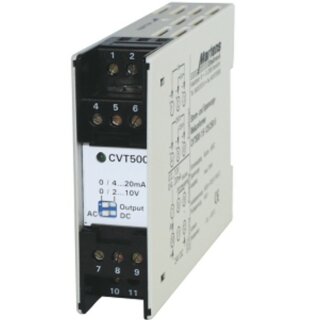 CVT500, Messumformer für Strom und Spannung 230VAC