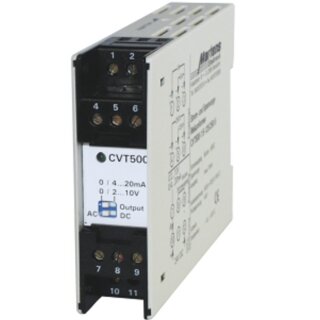 CVT500, Messumformer fr Strom und Spannung 24VDC