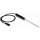 SE016, besonders robuste Pt100- Einstich- Temperatursonde, Klasse B, -60 bis +500°C