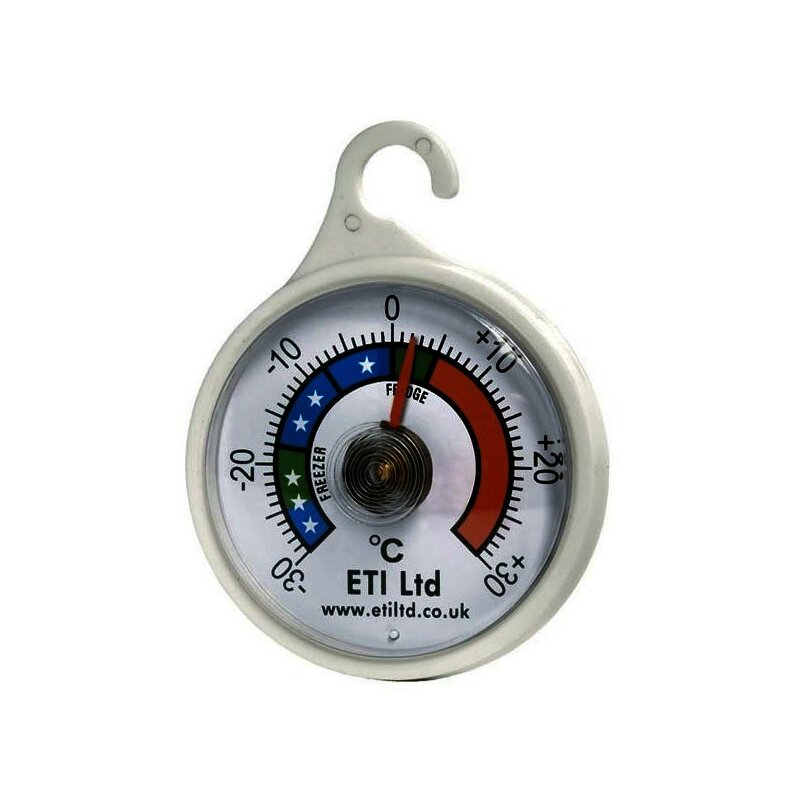Fridge Dial Thermometer, Ø52mm