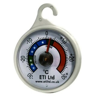 Monitor The Internal Temperature of Your Refrigerator or Freezer Provone 2PCS Refrigerator Freezer Thermometer Large Dial Thermometer