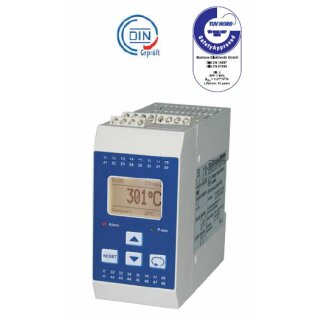 STL50-1-1R-0, Sicherheits- Temperaturbegrenzer für Pt100- Sensor, 230VAC