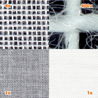 Swiss Shield "Naturell", HF Shielding Fabric, 40dB, Width: 2.50m