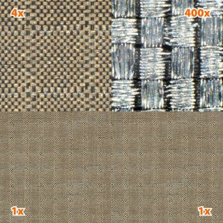 Silver-Silk, HF Shielding Fabric, Silvered Nylon/Parachute Silk, 60dB, Web Width: 130cm