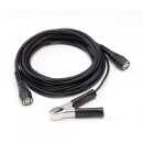 Connecting Cable with Grounding Clamp for COP Probes