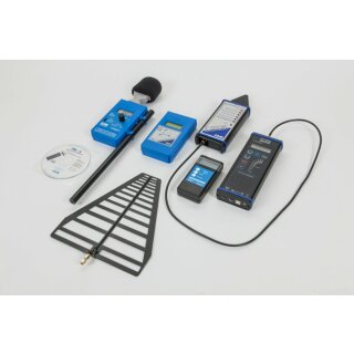 Electrosmog Measurement Kit Classic for Experts and Building-Biologists