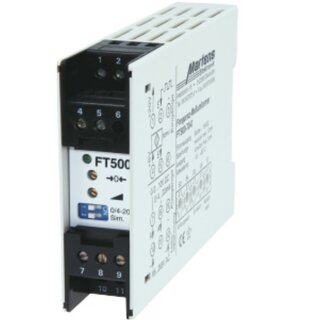 Frequenz- Analog Messumformer FT500 10...30VAC/DC