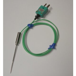 Mini- Nadelfhler, Typ K, -75 bis +250C 