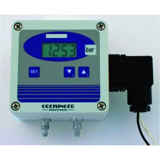 GMUD MP-, Druck- Messumformer -500...+500 mbar rel.