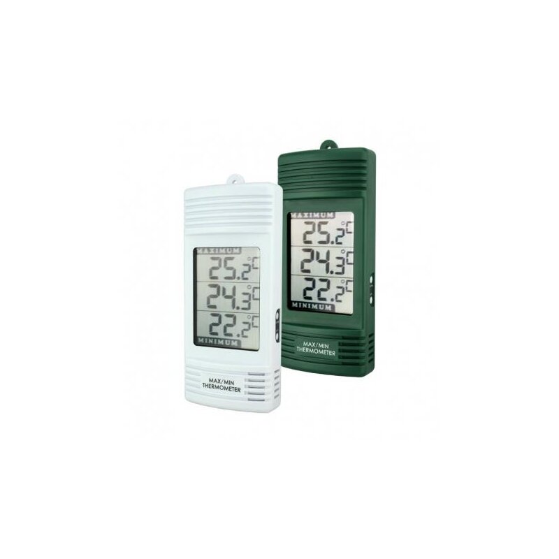 Max Min Thermometers With Push-Button Reset