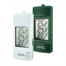 Max/Min- Thermometer mit internem Temperatursensor grün