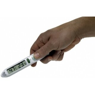 Hygro- Thermometer, Pen-Shaped, Pocket-Sized