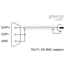 D9- Einzel- BNC- Adapter für PicoScope 4444
