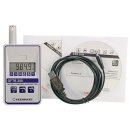 Hygro/Thermo/Barometer with Accessories for Connection to...