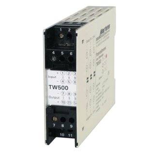 TW500, Potentialtrenner fr 0/4-20mA- Normsignale, 3 Kanle