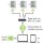 WiFi Temperature Data Logger, Model TD2TC for Interchangeable Thermocouple Probes Type K