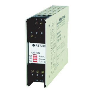 Widerstands- Messumformer RT500, 10-30V AC/DC