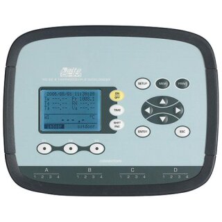 Sekundenthermometer und Datenlogger fr max. 16 Thermoelemente
