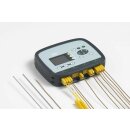 Fast Response Thermometer and Data Logger for max. 16...