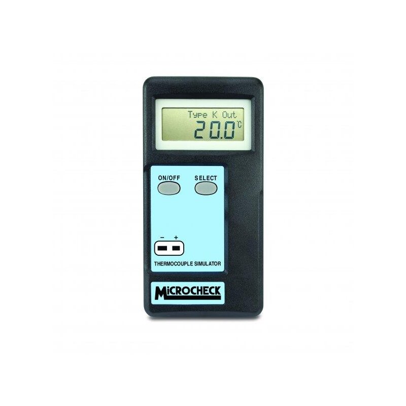 MicroCheck, Thermometer Checker/Thermocouple Simulator PSE Priggen