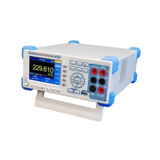 PeakTech 4096, Graphical Bench-Type Multimeter,  5 1/2-digit, USB, LAN, RS-232