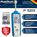PeakTech 5201, Materialfeuchtemessger&auml;t, zerst&ouml;rungsfrei, bis 40mm Tiefe