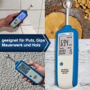 PeakTech 5201, Materialfeuchtemessger&auml;t, zerst&ouml;rungsfrei, bis 40mm Tiefe