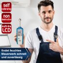 PeakTech 5201, Materialfeuchtemessger&auml;t, zerst&ouml;rungsfrei, bis 40mm Tiefe