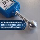 PeakTech 5201, Materialfeuchtemessger&auml;t, zerst&ouml;rungsfrei, bis 40mm Tiefe