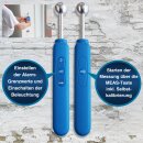 PeakTech 5201, Materialfeuchtemessger&auml;t, zerst&ouml;rungsfrei, bis 40mm Tiefe